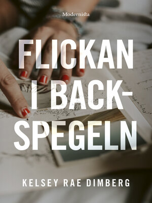 cover image of Flickan i backspegeln